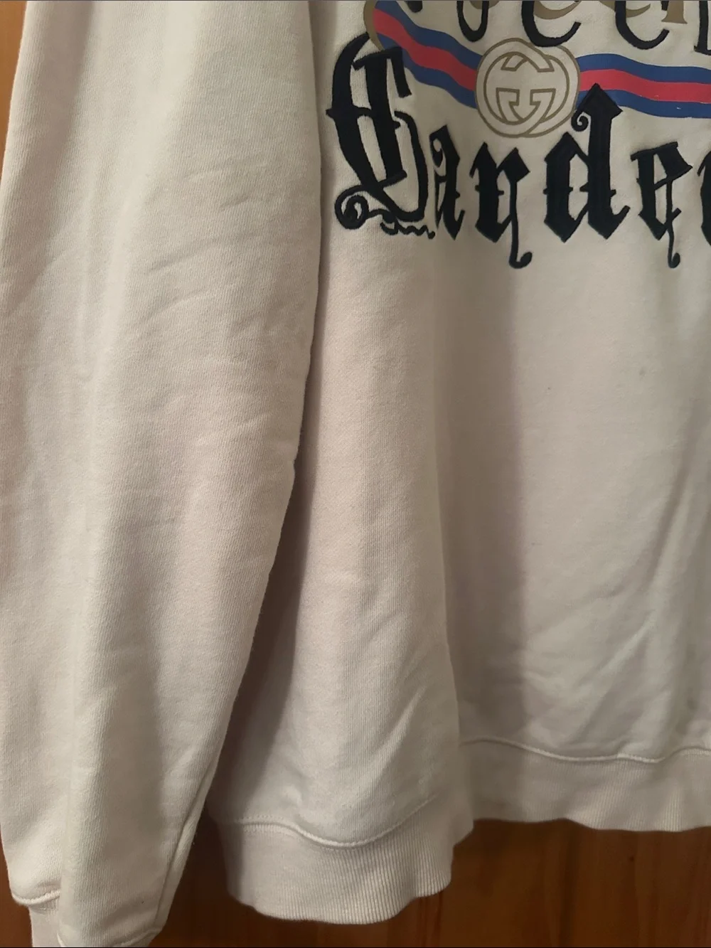 Gucci Garden GG Cream Crewneck Sweatshirt